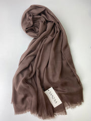 Mocha | Premium Soft Touch Hijab