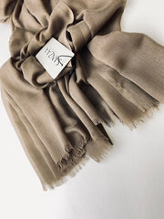 Taupe |  Premium Soft Touch Hijab