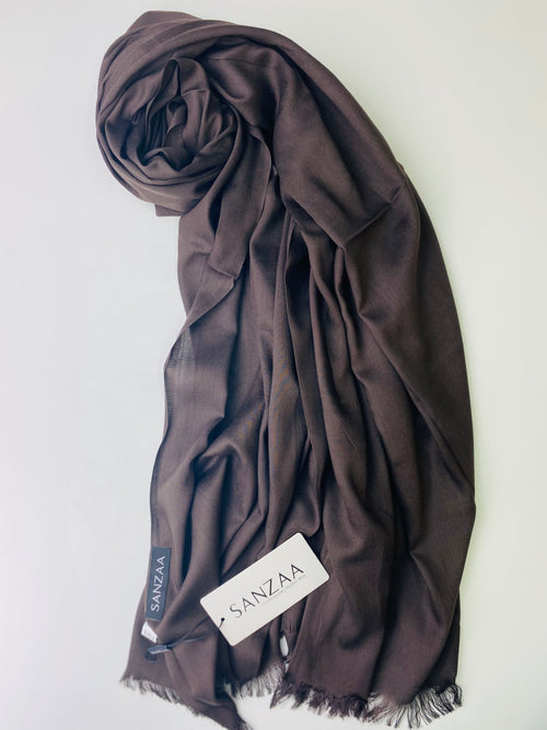 Dark Choco | Polished Cotton