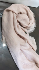 Dusky pink Hijab with textured dot detail