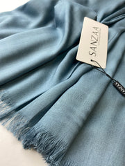 Pastel Blue | Polished Cotton