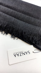 Charcoal Grey | Luxury Cotton Modal Hijab