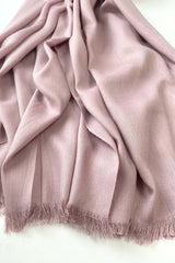 Lilac Polished cotton