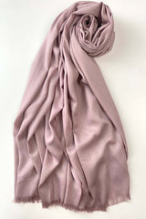 Lilac Polished cotton
