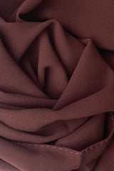 Mahogany Brown- Chiffon Hijab