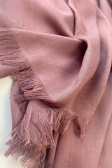 Mauve Polished Cotton