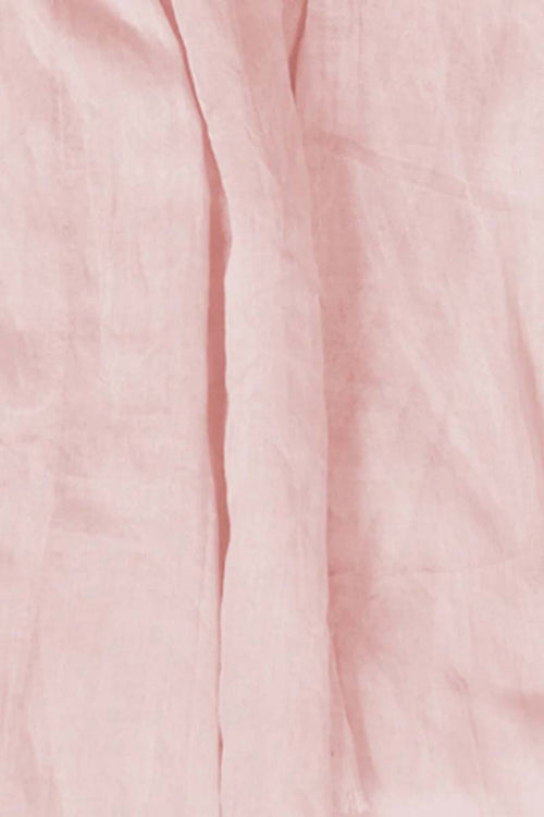 Mineral Peach Cotton Mix Hijab