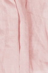 Mineral Peach Cotton Mix Hijab
