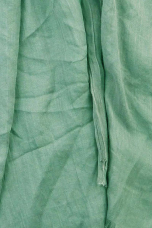 Mint Cotton Mix Hijab