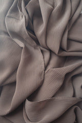 Mocha- Crinkle Chiffon Hijab