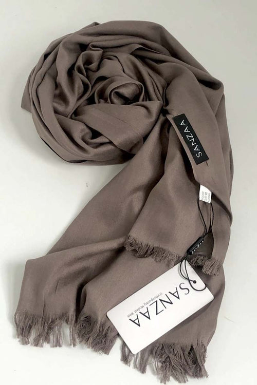 Mocha Polished Cotton