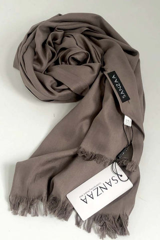 Dark Choco | Polished Cotton