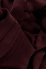 Mulberry Silk Hijab - Burgundy