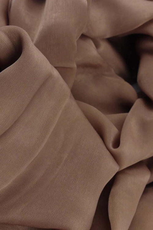 Mulberry Silk Hijab - Nude
