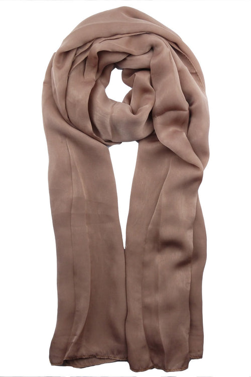 Mulberry Silk Hijab - Nude
