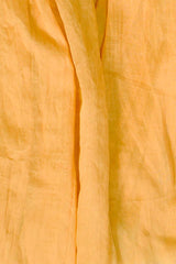 Mustard Cotton Mix Hijab