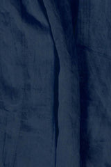 Navy Cotton Mix Hijab