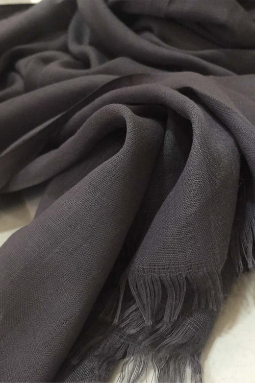 Smoke Cotton Mix Hijab