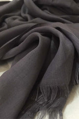 Smoke Cotton Mix Hijab
