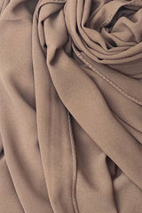 Nut Pudding- Chiffon Hijab