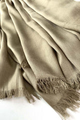 Oyster | Polished Cotton