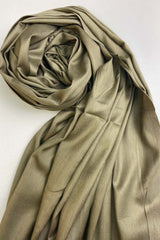 Oyster | Polished Cotton