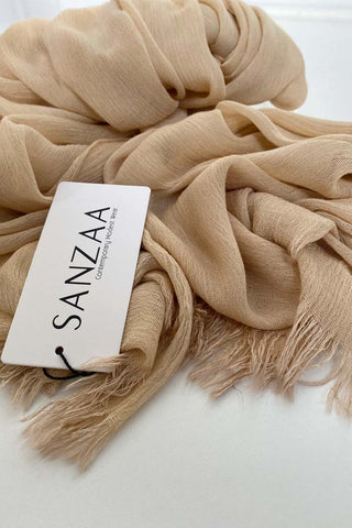 Mocha | Deluxe Crinkle Hijab