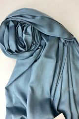 Pastel Blue | Polished Cotton