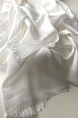 Pillow White Polished Cotton