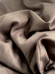 Mocha Polished Cotton