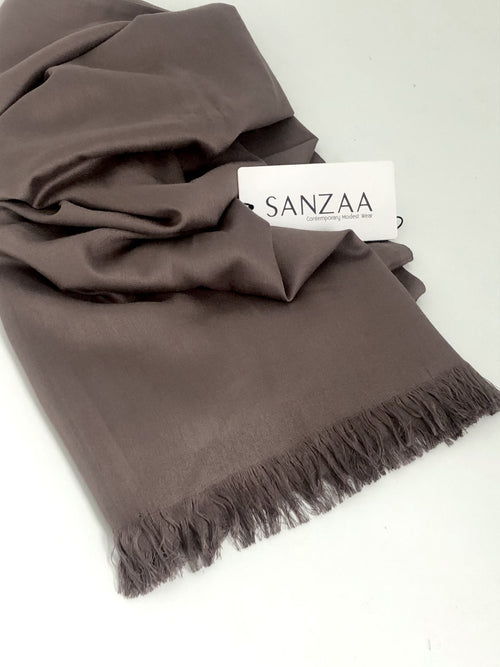 Mocha Polished Cotton