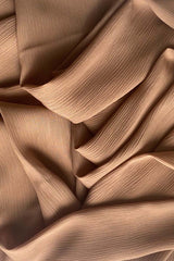 Sand | Crinkle Chiffon Hijab