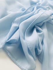 Sky Blue | Chiffon Hijab
