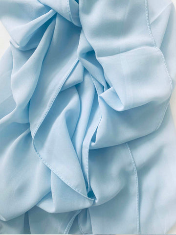 Coral Pink | Crinkle Chiffon Hijab