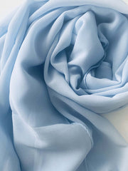 Sky Blue | Chiffon Hijab