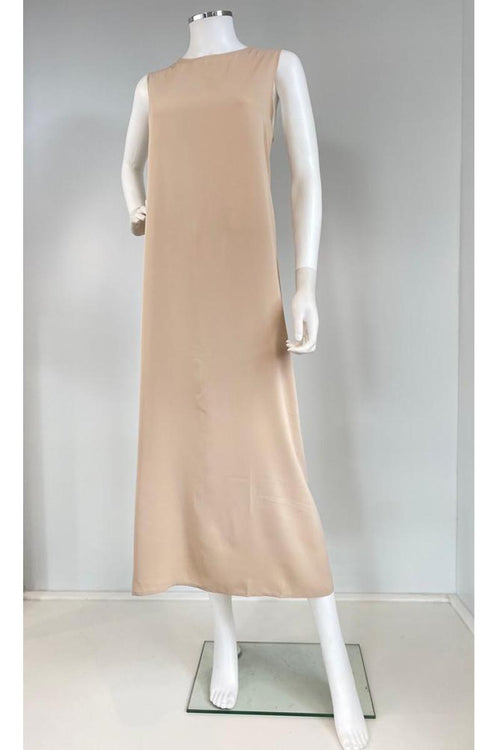 Slip Dress | Cream